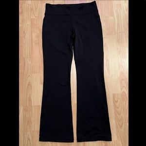 Aerie Black Yoga Flare Pants